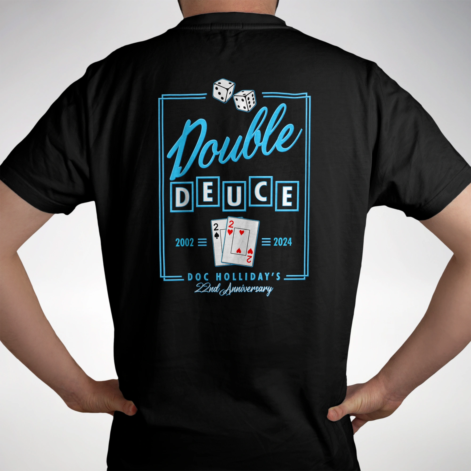 Custom Merch: 11th Anniversary Shirt - Doc Holliday's
