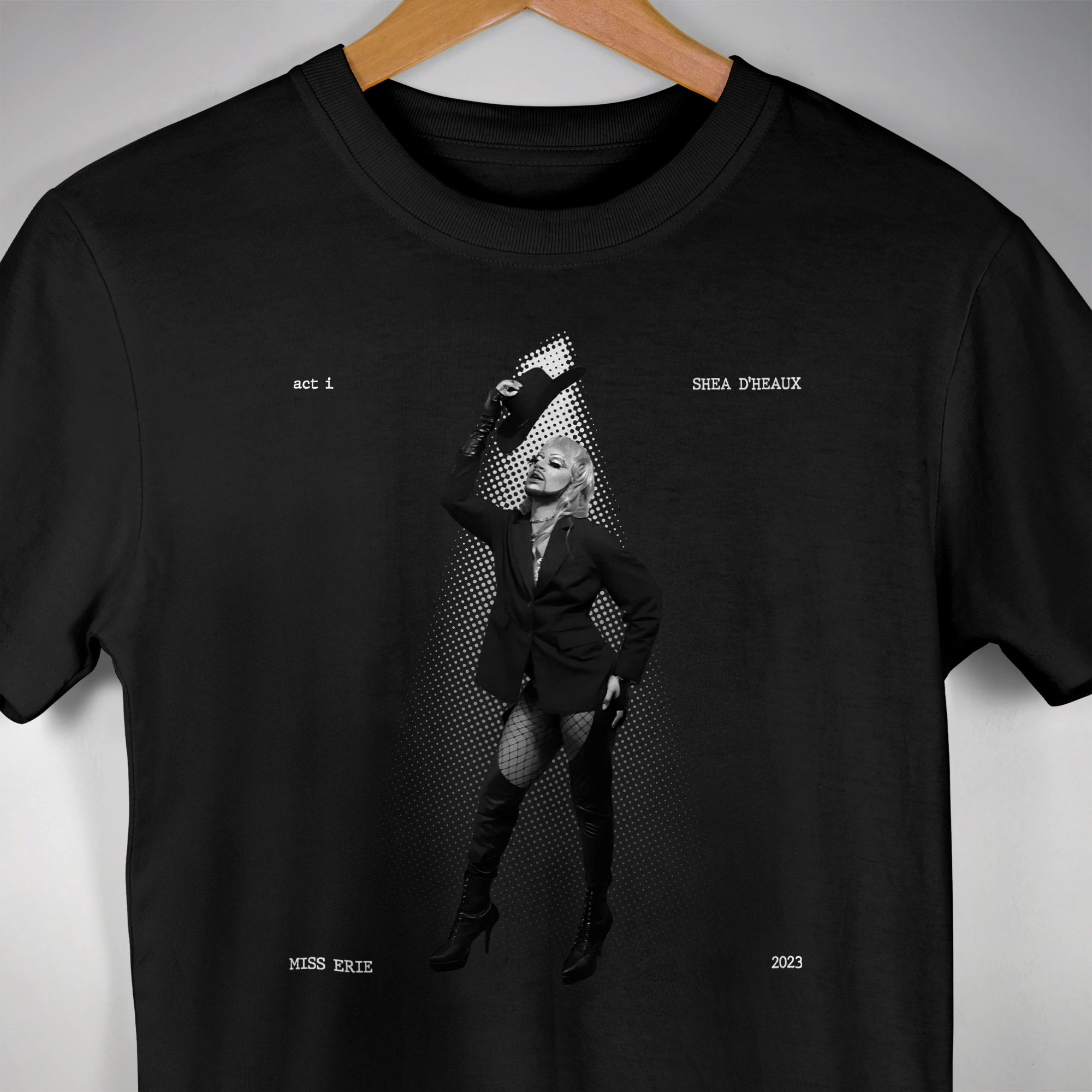 Custom Merch: Act I Queen T-Shirt - Shea D'Heaux