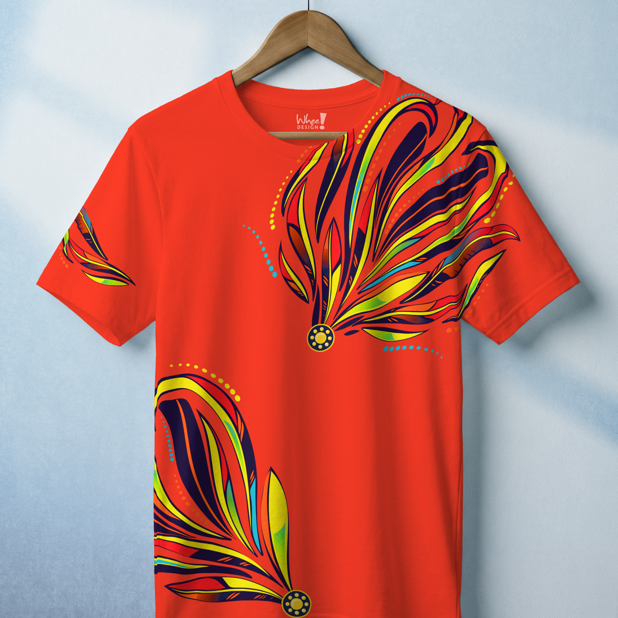 Custom Merch: Carnival Fest T-Shirt - Tony Gressley