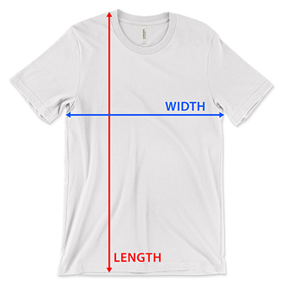 How to Measure Your T-Shirt