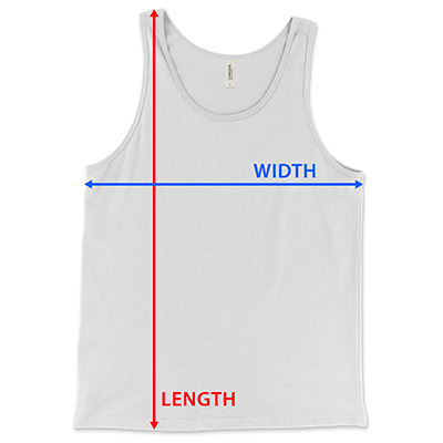 How to Measure Your Tank Top