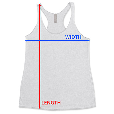 How to Measure Your Tank Top