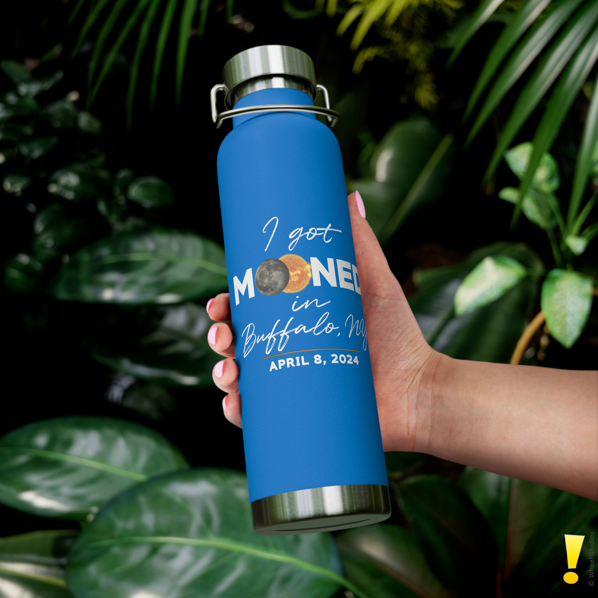 Custom Merch: Total Eclipse - I Got Mooned Bottle - Custom Design