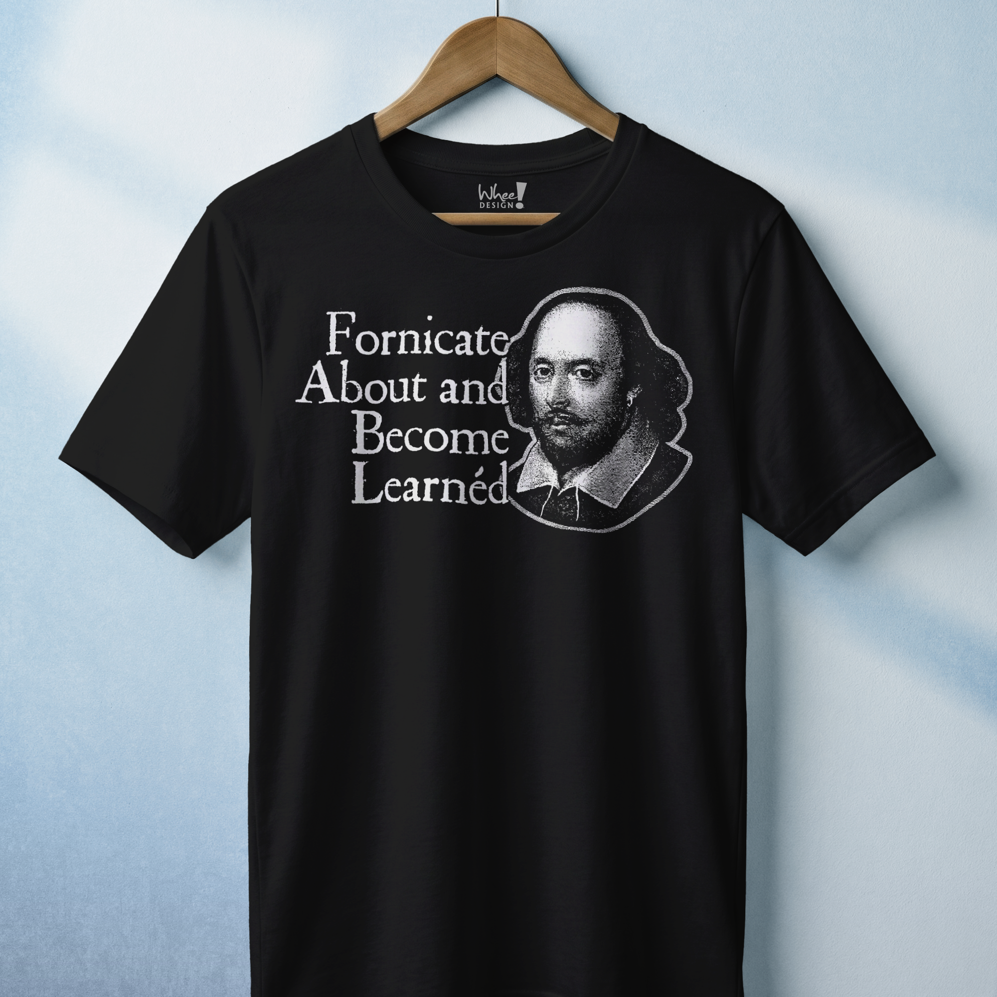 Fornicate Around and Become Learned T-Shirt
