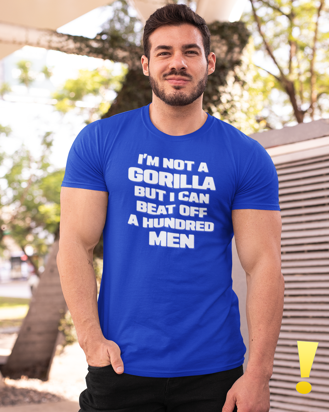 I'm Not a Gorilla But...