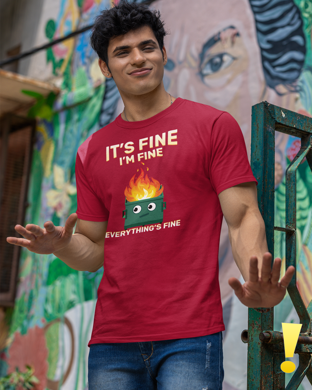 It's Fine. I'm Fine. Everything's Fine.