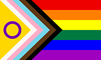 Intersex Progress Pride Flag - Whee! Studios - Patrick Hiller