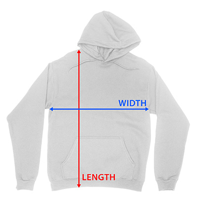 How to Measure Your Hoodie