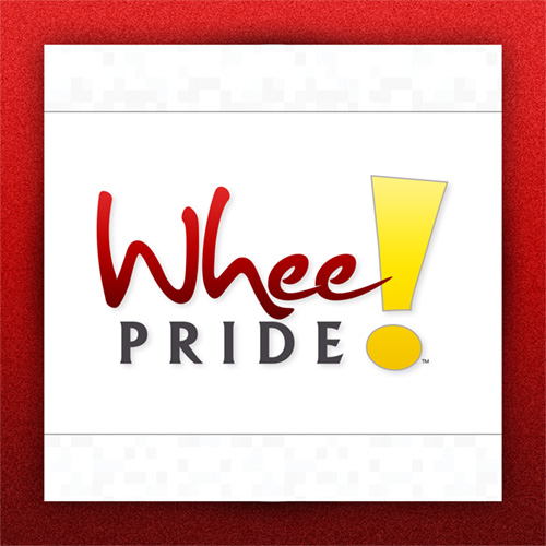 Whee! Pride Logo - wheepride.com