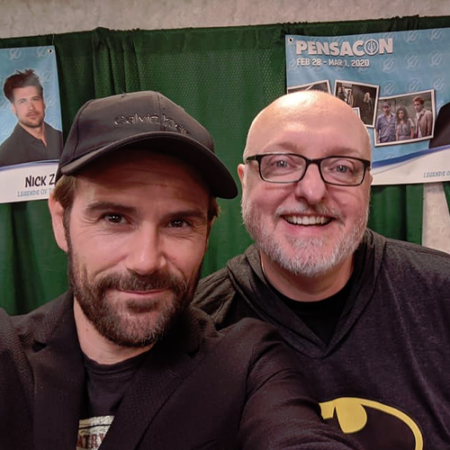 Me with Matt Ryan at Pensacon