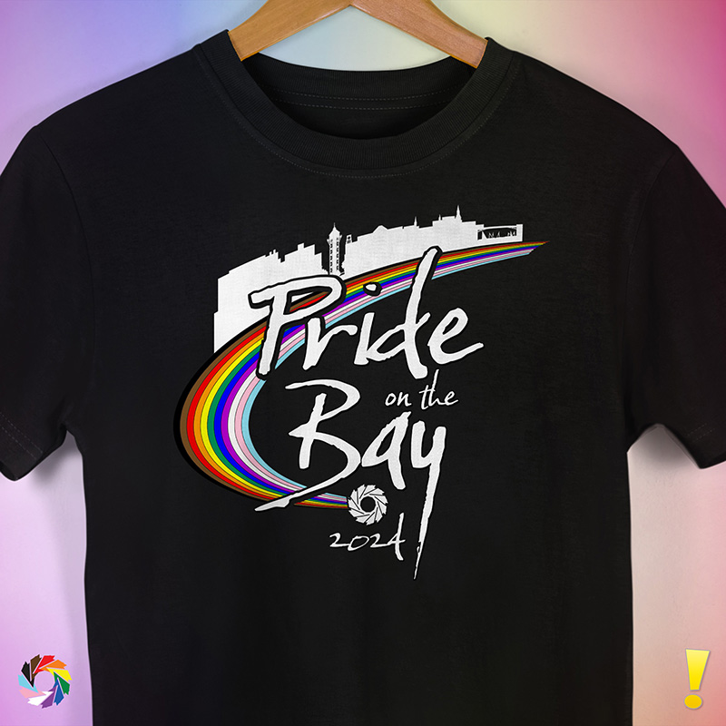NWPA Pride - Pride on the Bay 2024 T-shirt