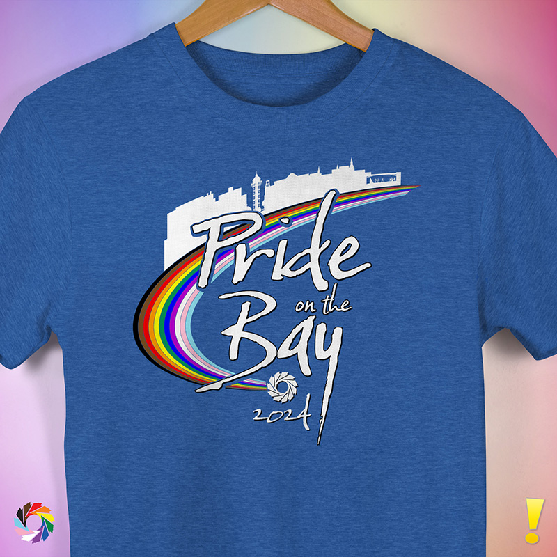 NWPA Pride - Pride on the Bay 2024 T-shirt
