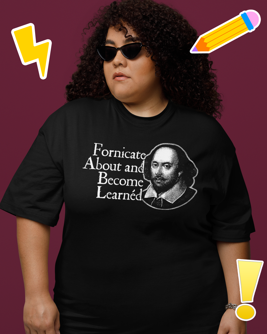 Fornicate Around and Become Learned T-Shirt