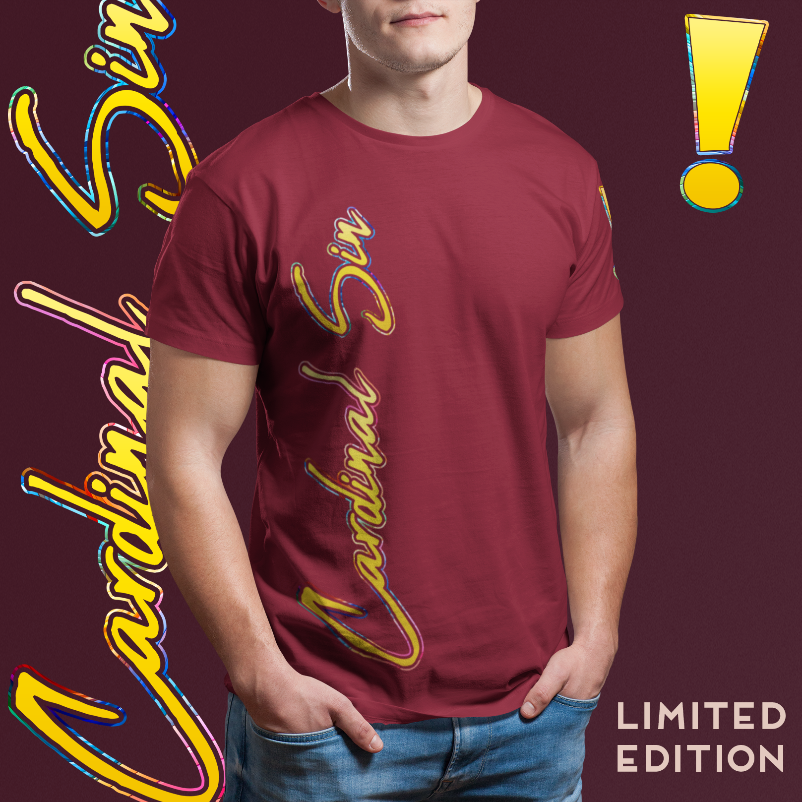 The "Cardinal Sin" Limited Drop